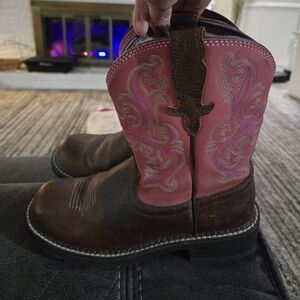 Ariat Baby Phat Boots, Ladies 8